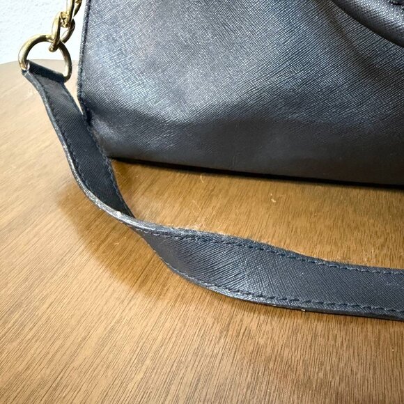 Michael Kors Hamilton Tote Bag – Black Leather – Women’s Handbag - Picture 14 of 16